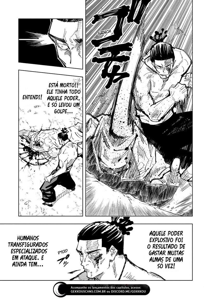 Read Jujutsu Kaisen Pt Br Manga Online