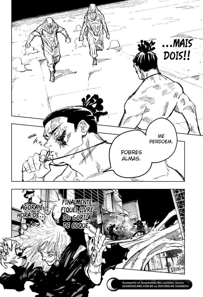 Read Jujutsu Kaisen Pt Br Manga Online