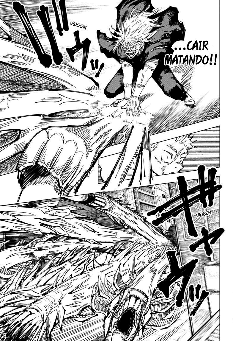 Read Jujutsu Kaisen Pt Br Manga Online