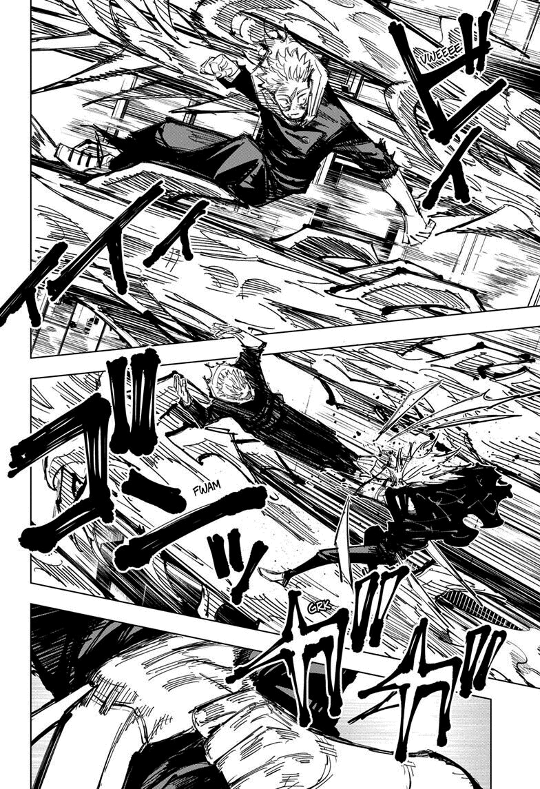 Read Jujutsu Kaisen Pt Br Manga Online