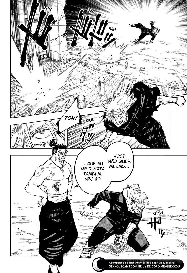 Read Jujutsu Kaisen Pt Br Manga Online