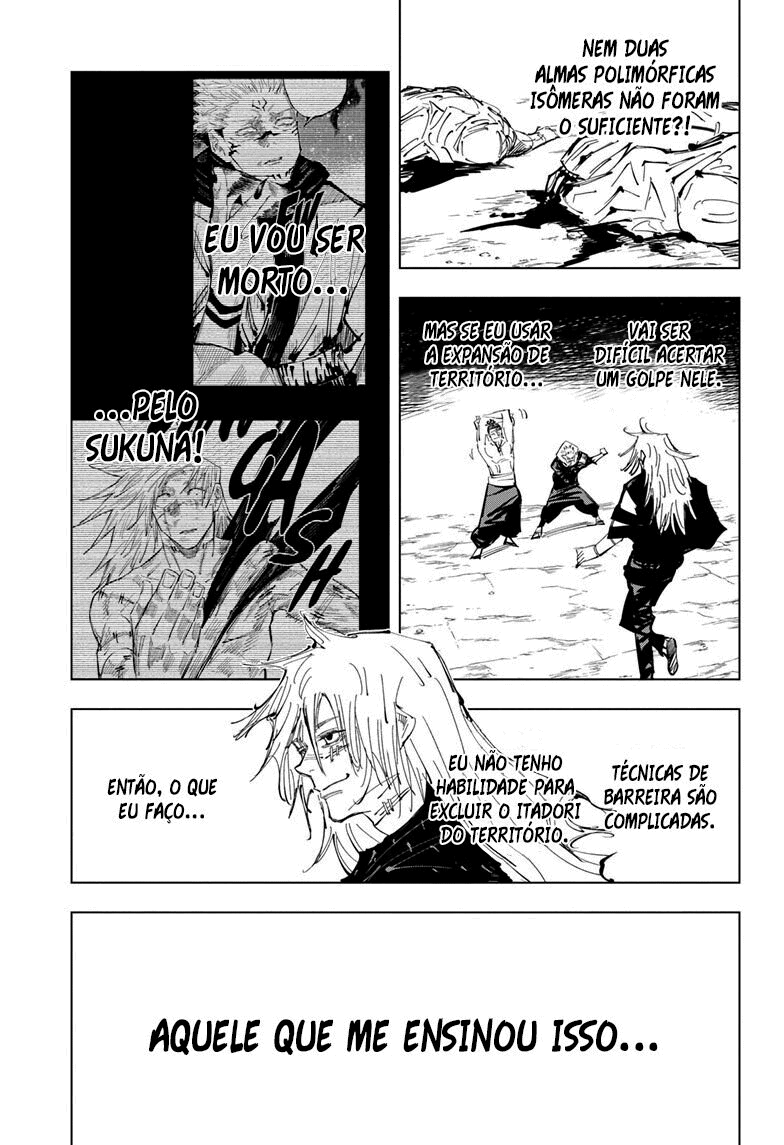Read Jujutsu Kaisen Pt Br Manga Online