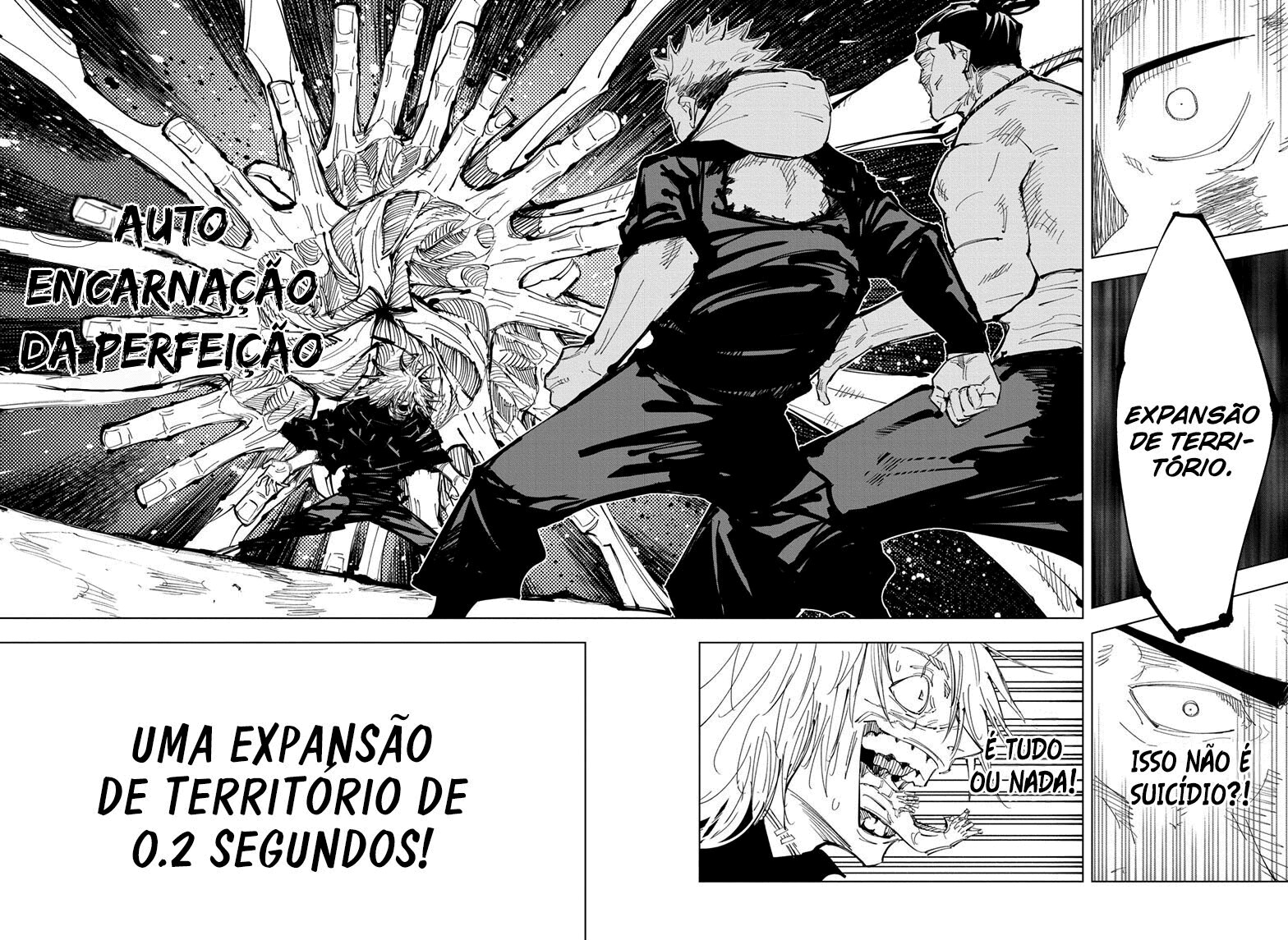 Read Jujutsu Kaisen Pt Br Manga Online