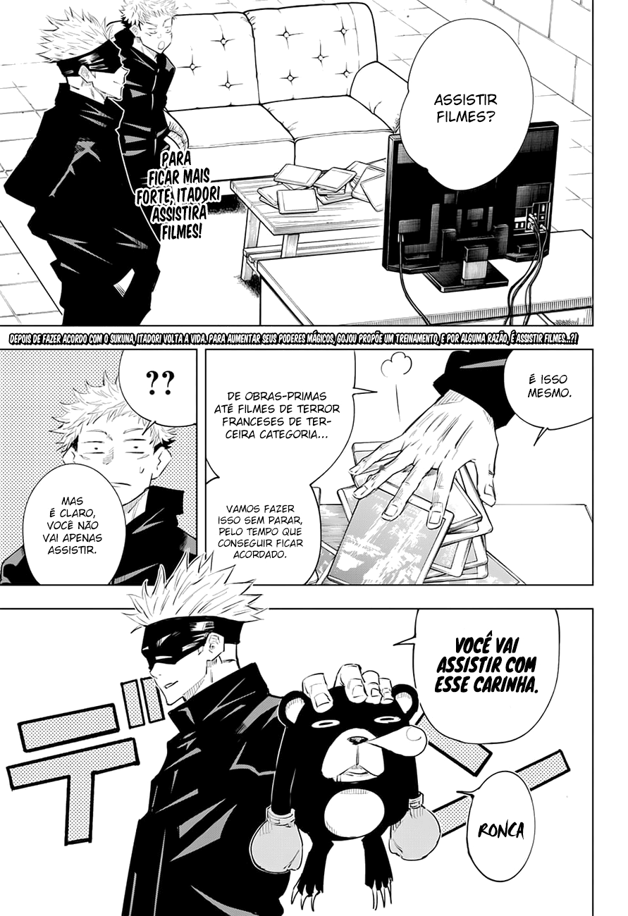 Read Jujutsu Kaisen Pt Br Manga Online