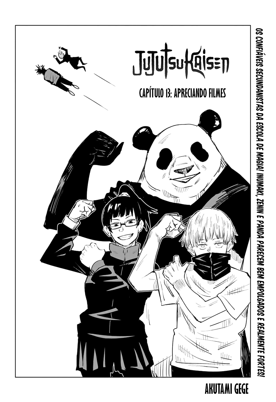 Read Jujutsu Kaisen Pt Br Manga Online