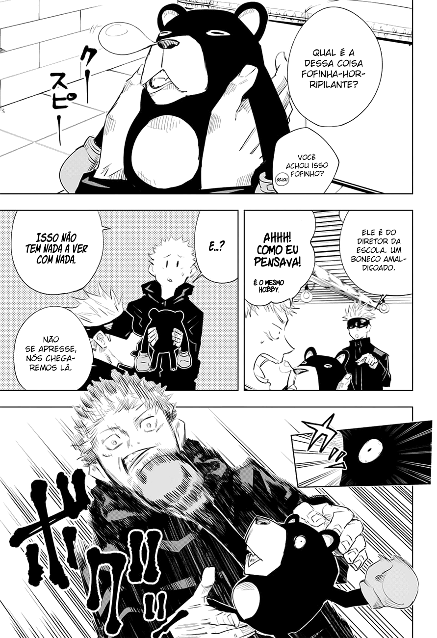 Read Jujutsu Kaisen Pt Br Manga Online
