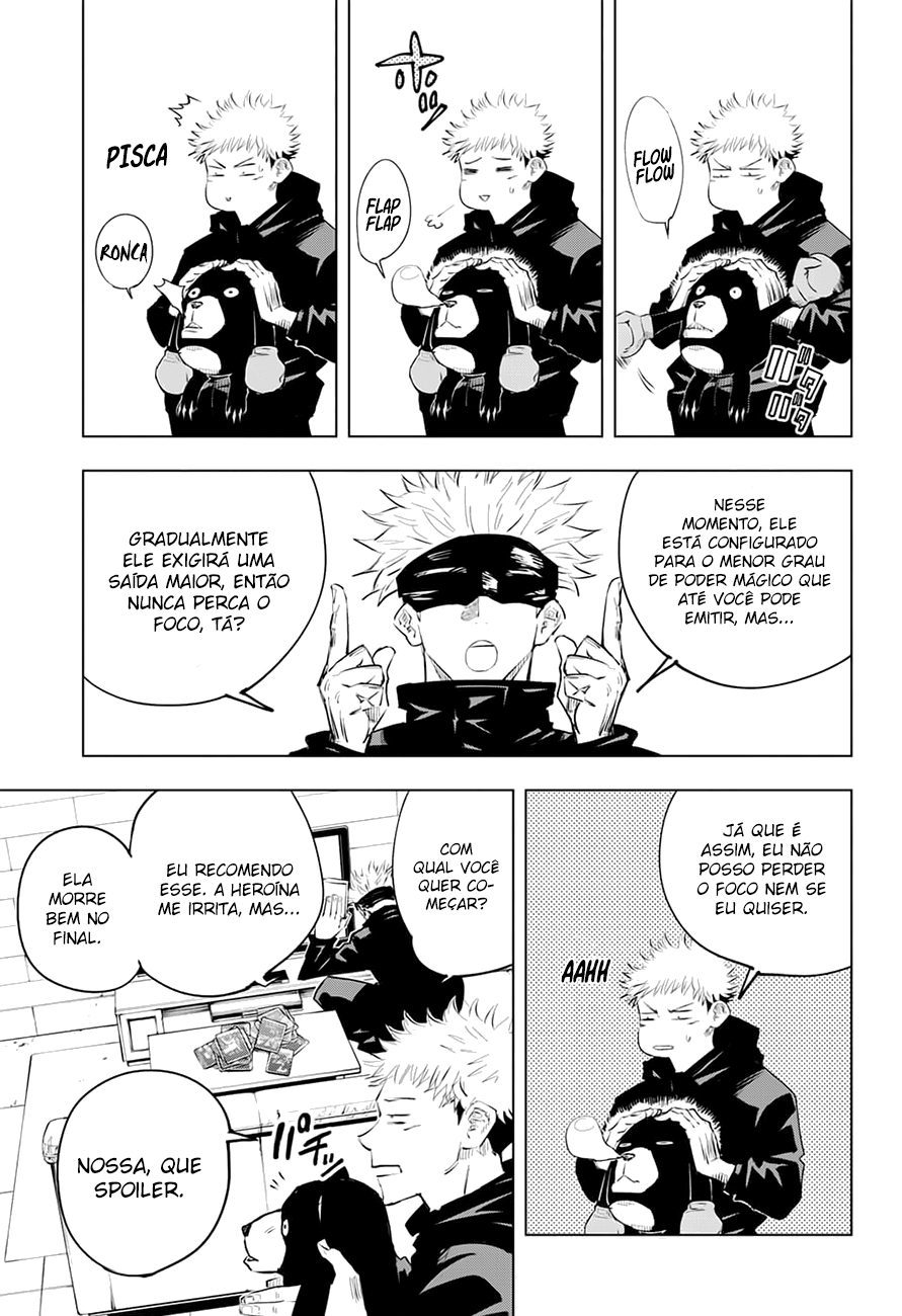 Read Jujutsu Kaisen Pt Br Manga Online