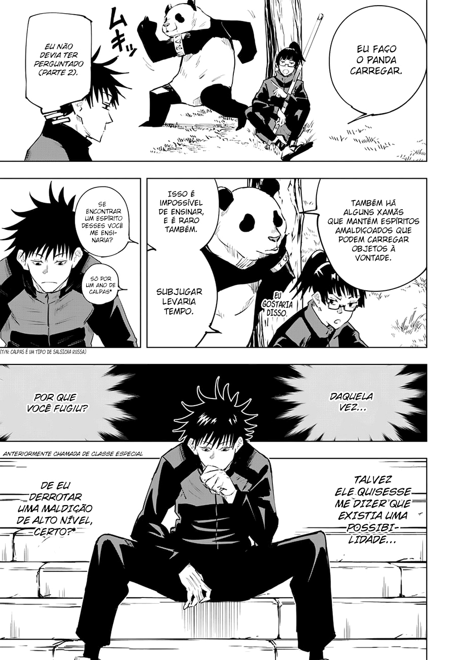 Read Jujutsu Kaisen Pt Br Manga Online