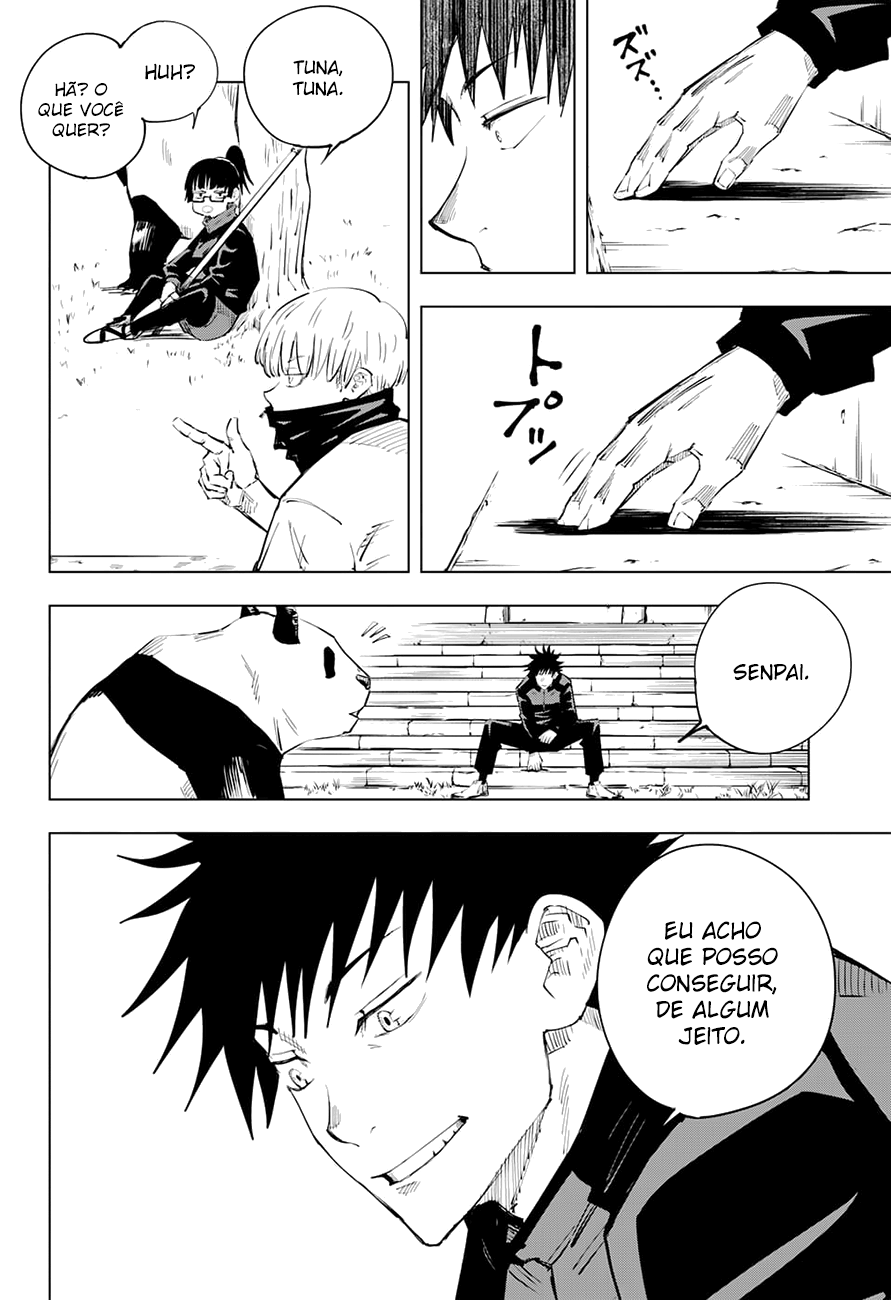 Read Jujutsu Kaisen Pt Br Manga Online