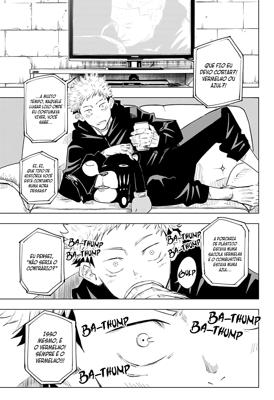 Read Jujutsu Kaisen Pt Br Manga Online
