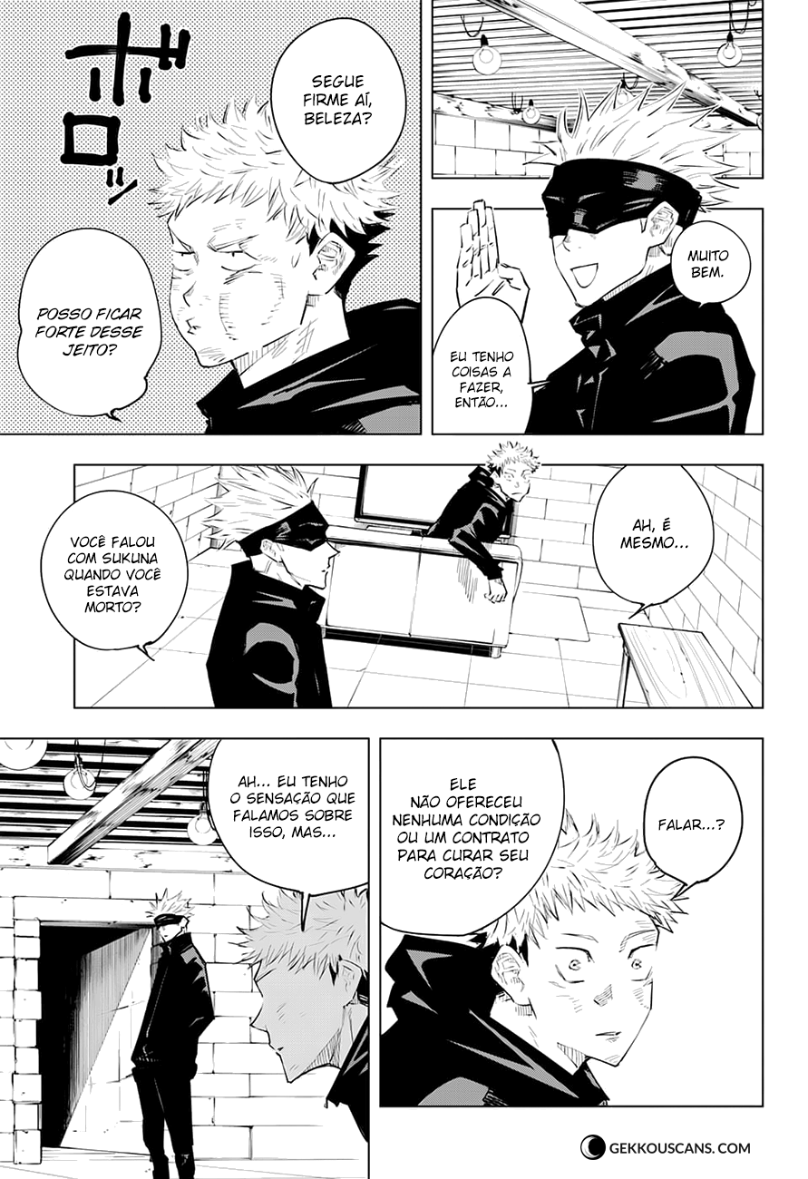 Read Jujutsu Kaisen Pt Br Manga Online