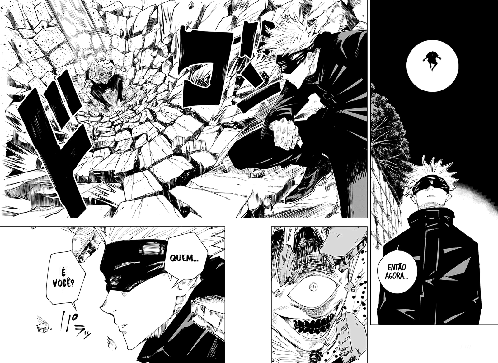 Read Jujutsu Kaisen Pt Br Manga Online
