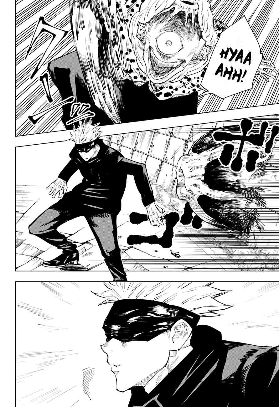 Read Jujutsu Kaisen Pt Br Manga Online