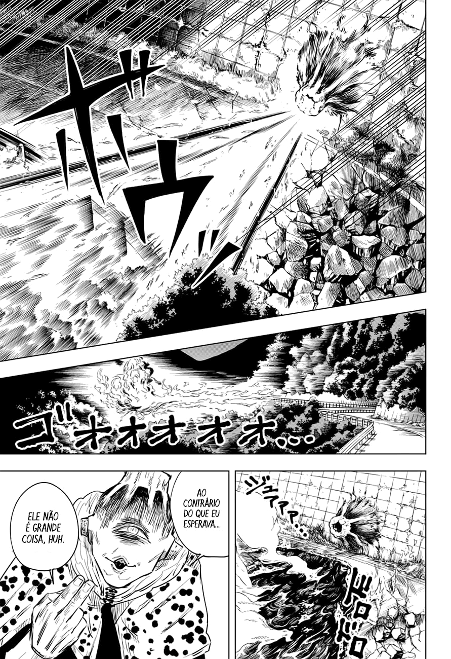 Read Jujutsu Kaisen Pt Br Manga Online