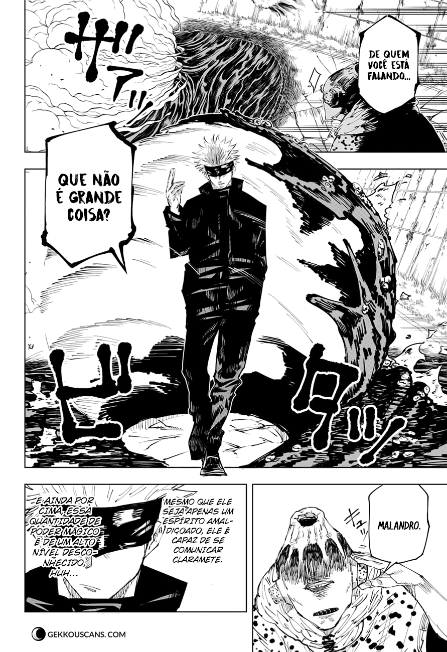 Read Jujutsu Kaisen Pt Br Manga Online