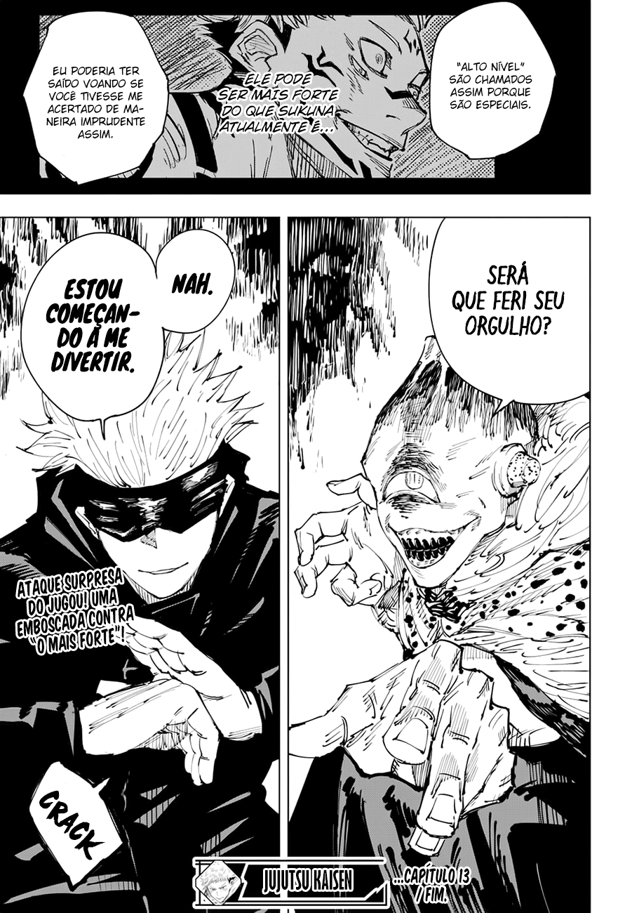 Read Jujutsu Kaisen Pt Br Manga Online
