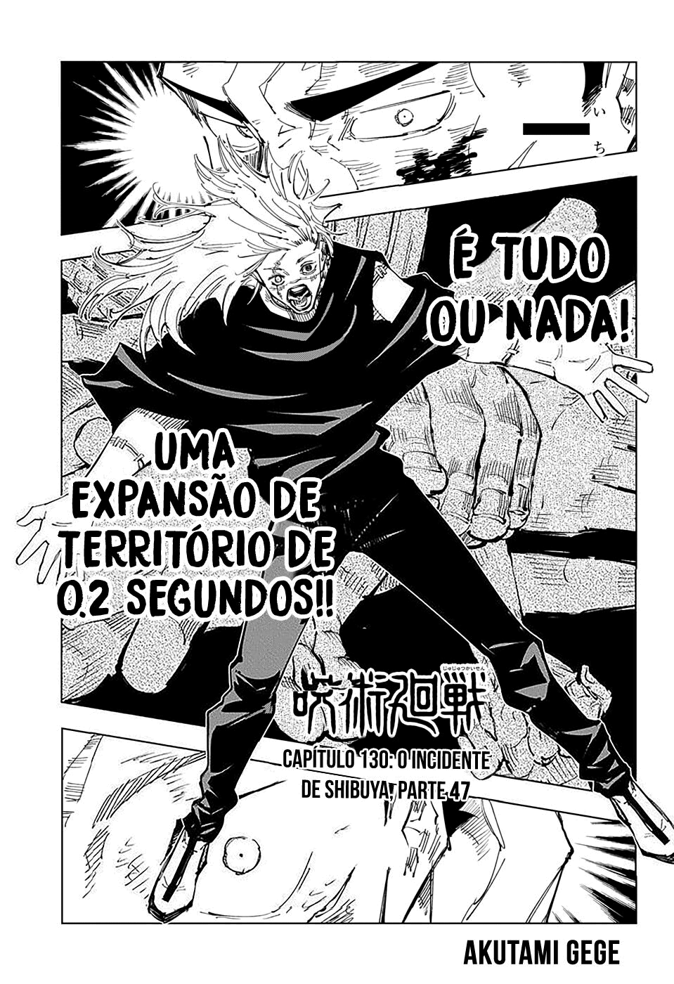 Read Jujutsu Kaisen Pt Br Manga Online