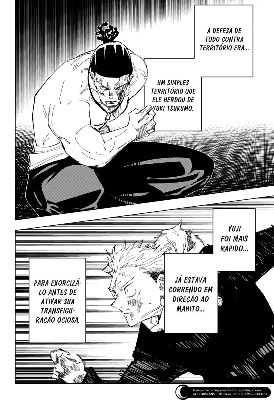 Read Jujutsu Kaisen Pt Br Manga Online