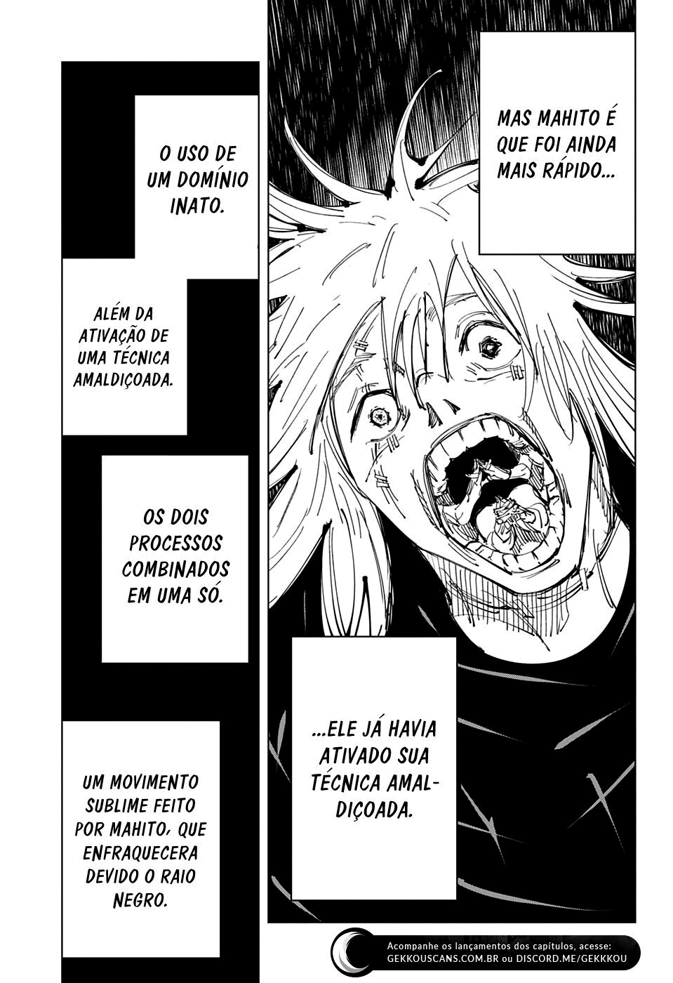 Read Jujutsu Kaisen Pt Br Manga Online