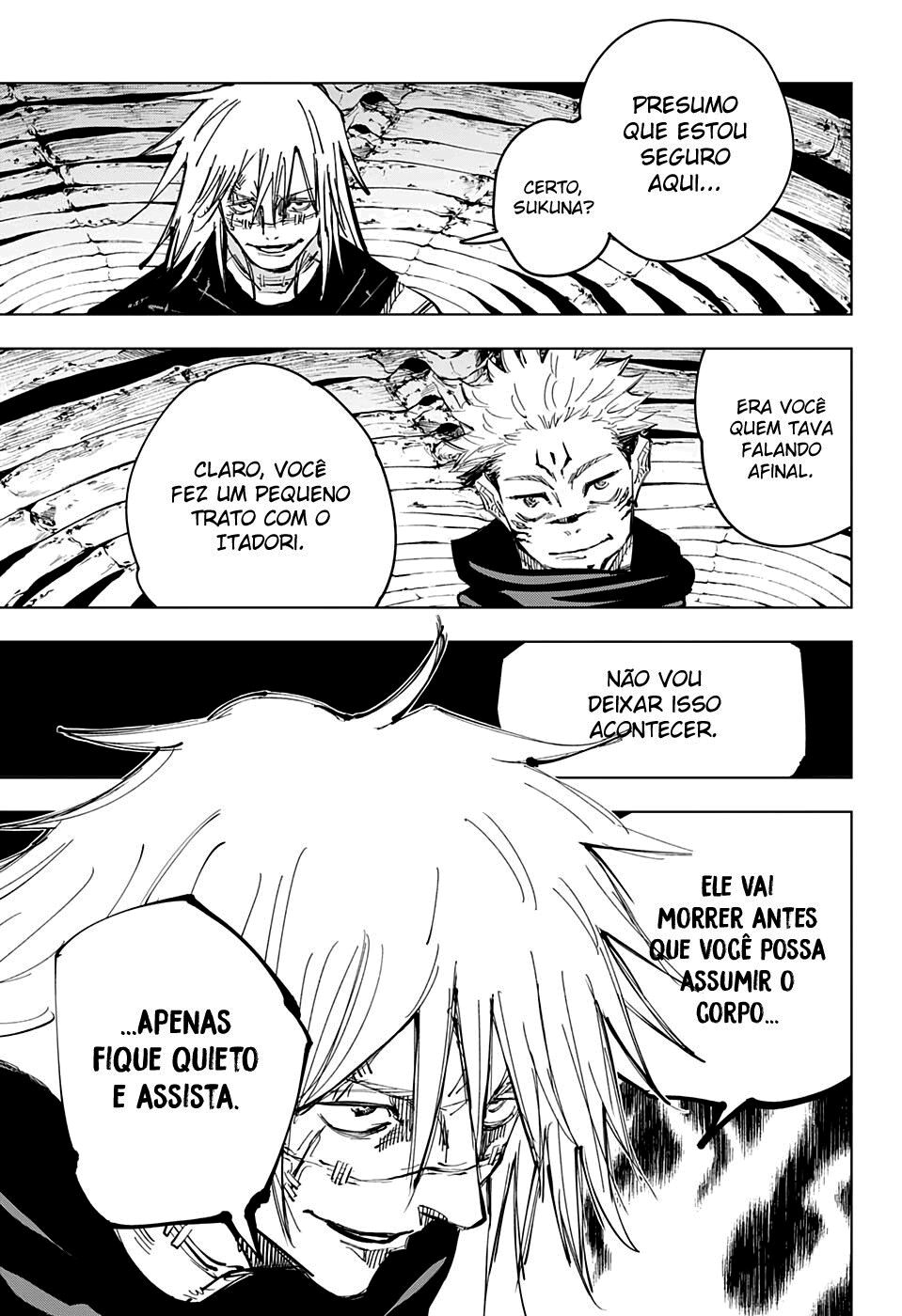 Read Jujutsu Kaisen Pt Br Manga Online