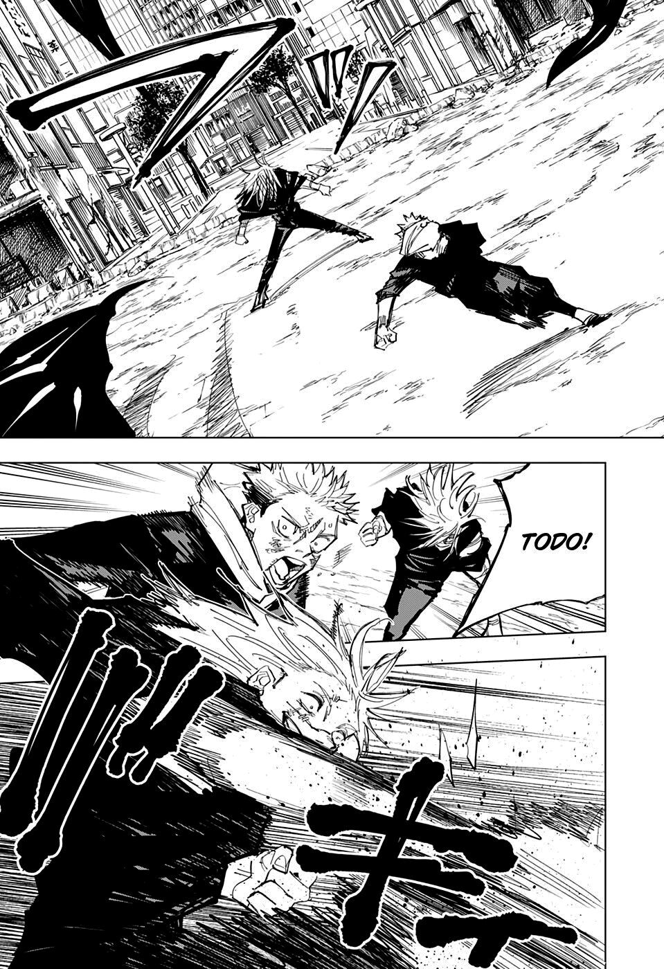 Read Jujutsu Kaisen Pt Br Manga Online
