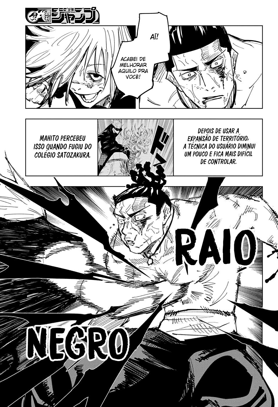 Read Jujutsu Kaisen Pt Br Manga Online