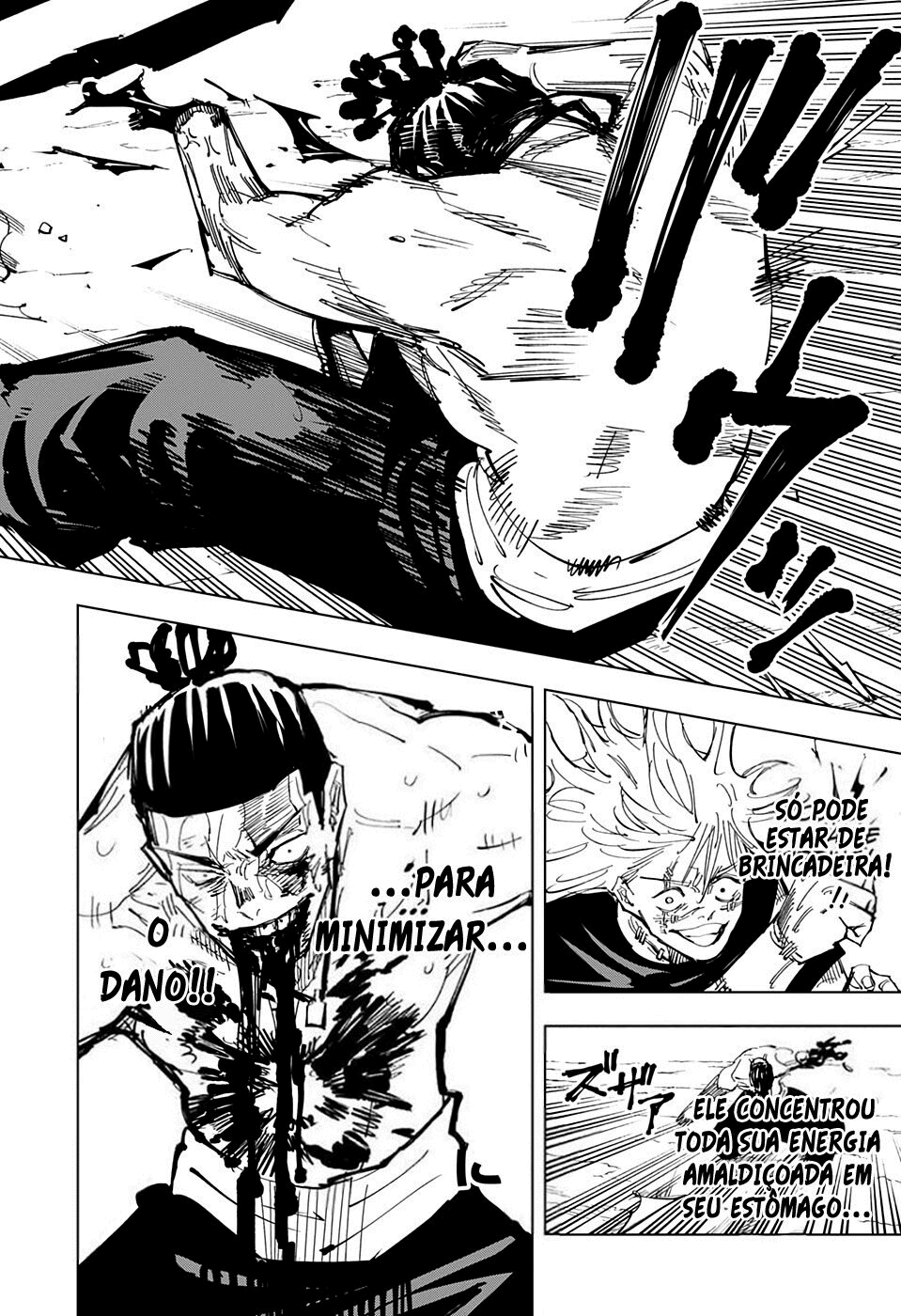 Read Jujutsu Kaisen Pt Br Manga Online