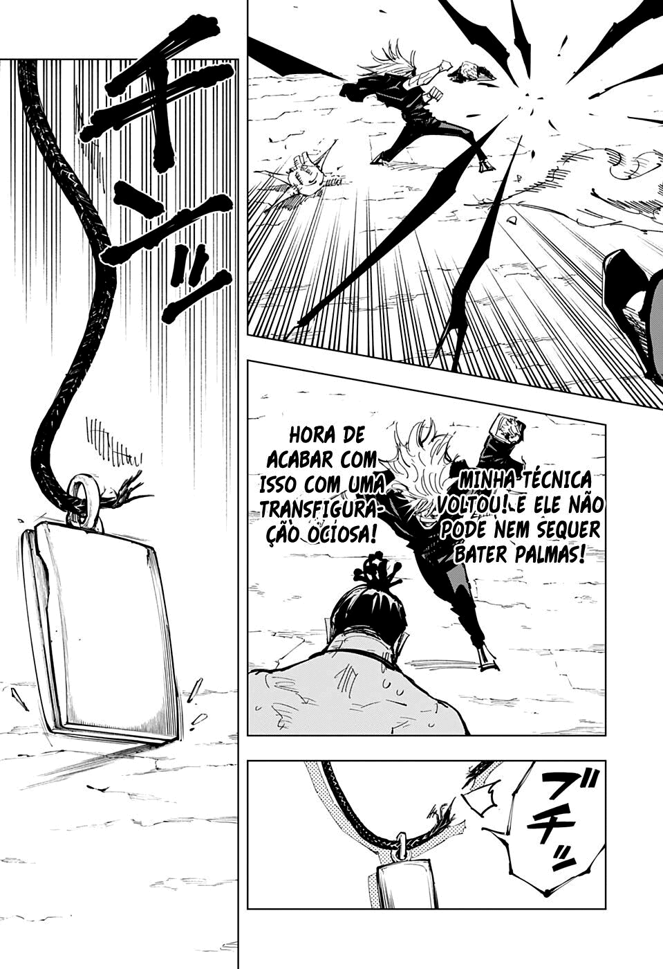 Read Jujutsu Kaisen Pt Br Manga Online