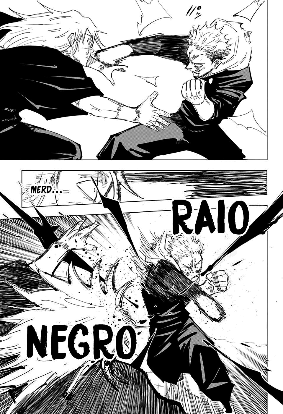 Read Jujutsu Kaisen Pt Br Manga Online