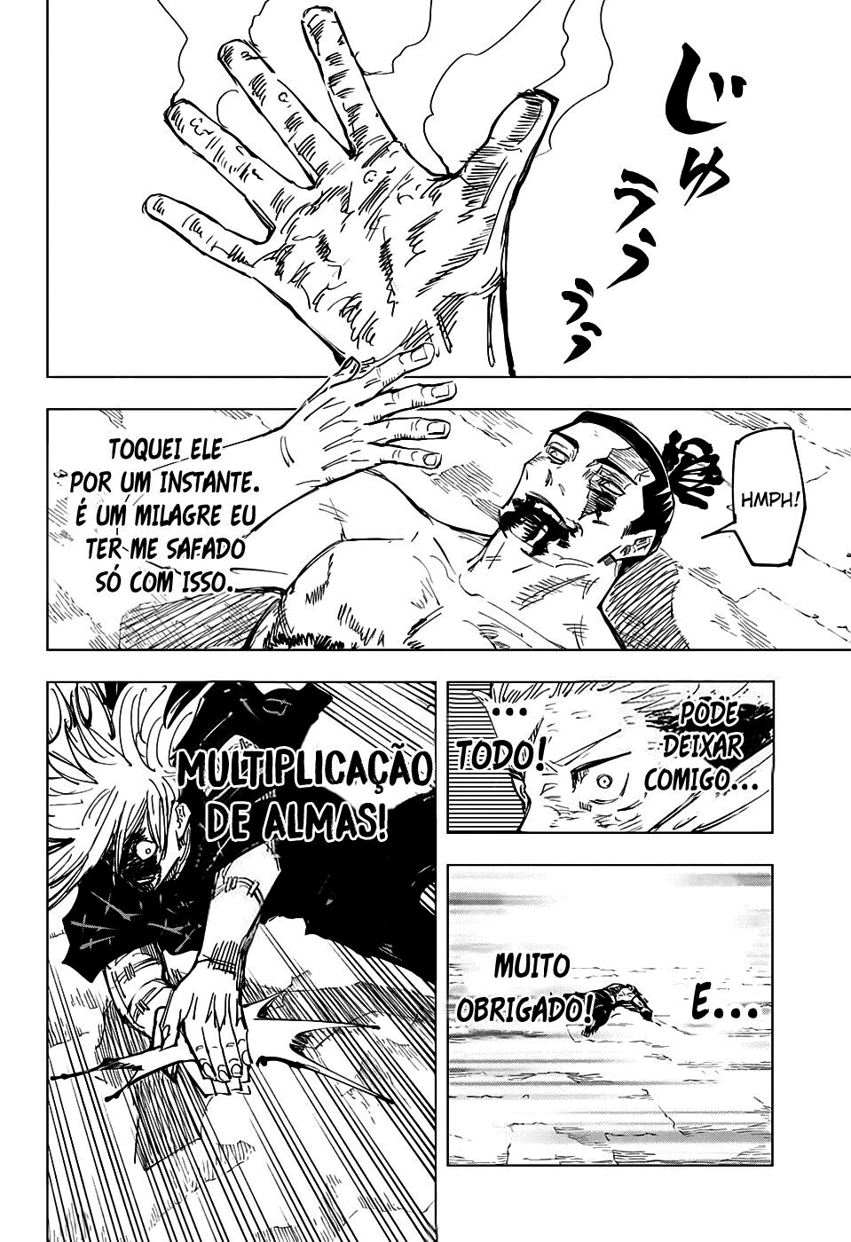 Read Jujutsu Kaisen Pt Br Manga Online