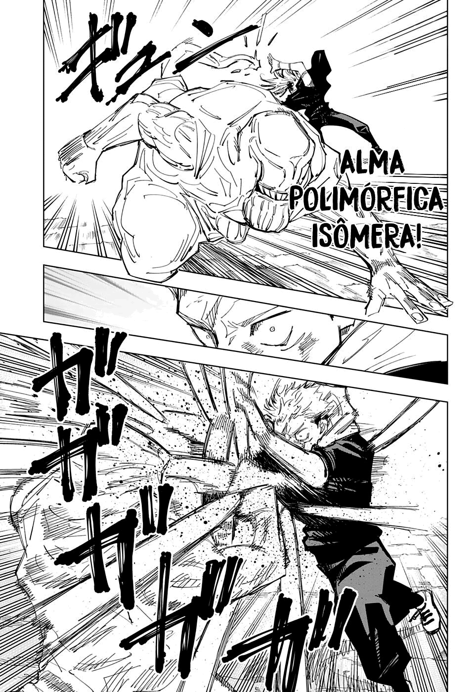 Read Jujutsu Kaisen Pt Br Manga Online
