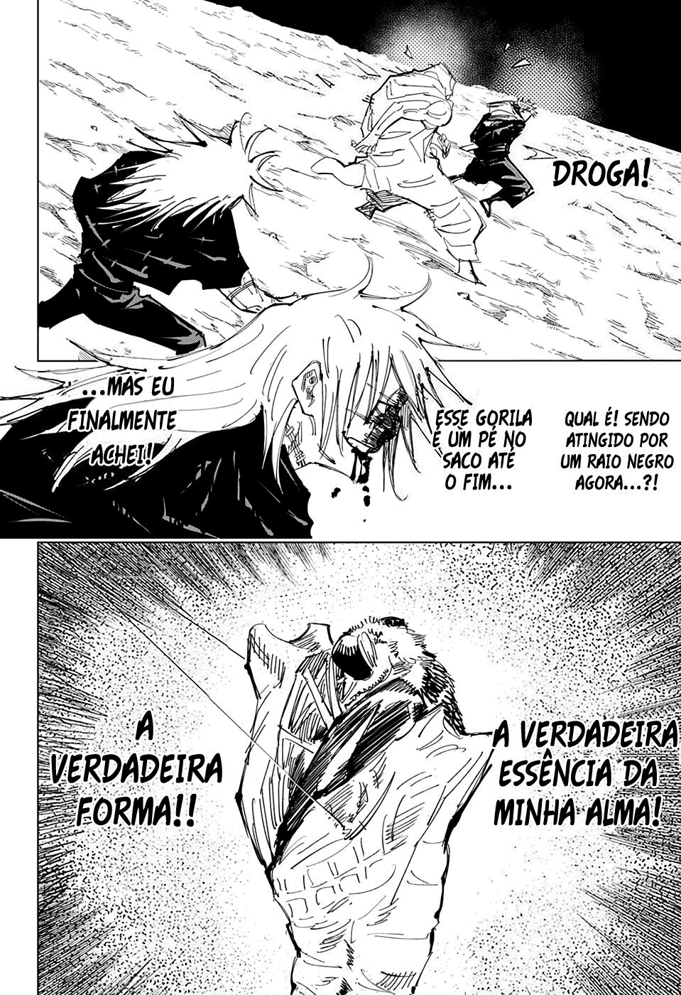Read Jujutsu Kaisen Pt Br Manga Online