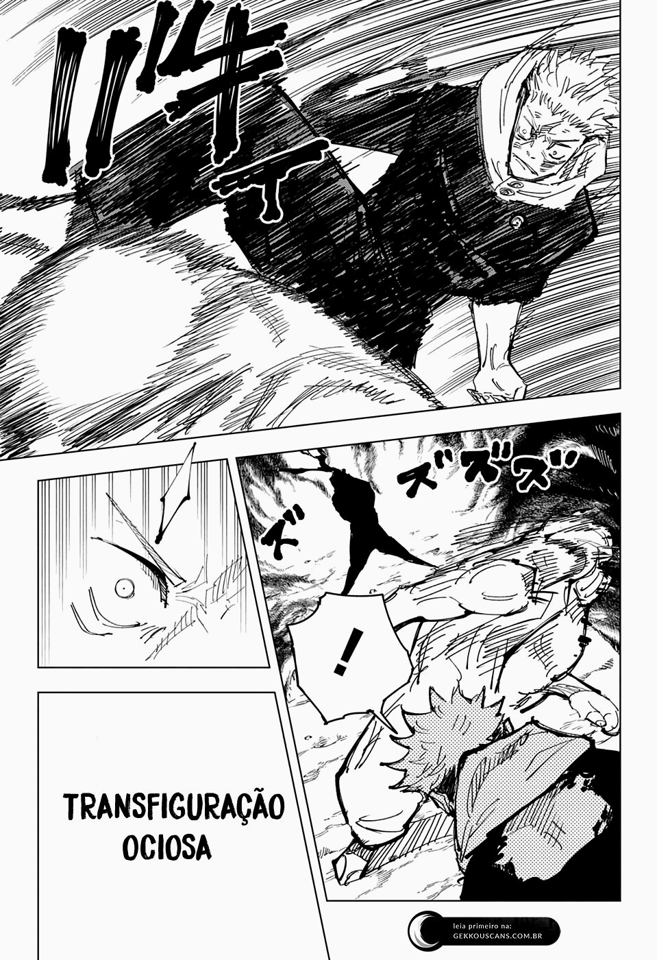 Read Jujutsu Kaisen Pt Br Manga Online