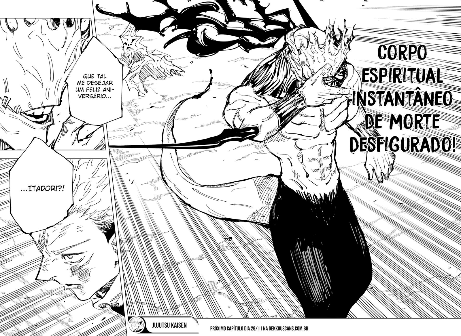 Read Jujutsu Kaisen Pt Br Manga Online