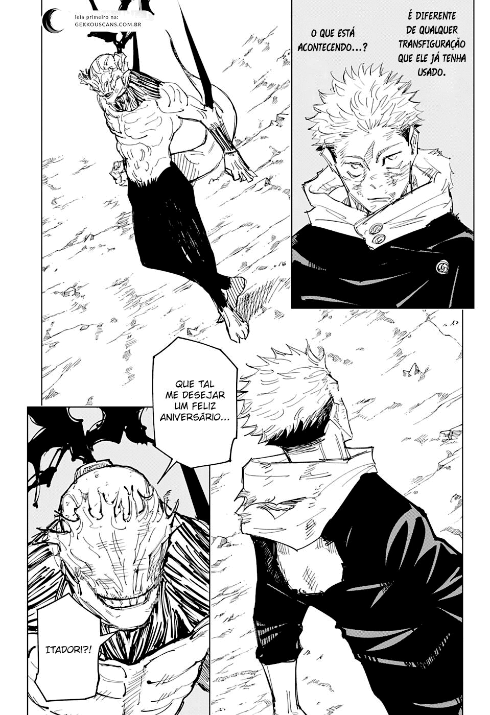 Read Jujutsu Kaisen Pt Br Manga Online