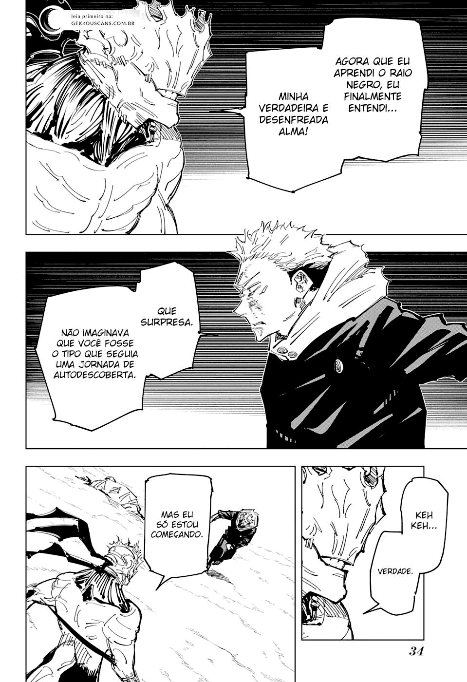 Read Jujutsu Kaisen Pt Br Manga Online
