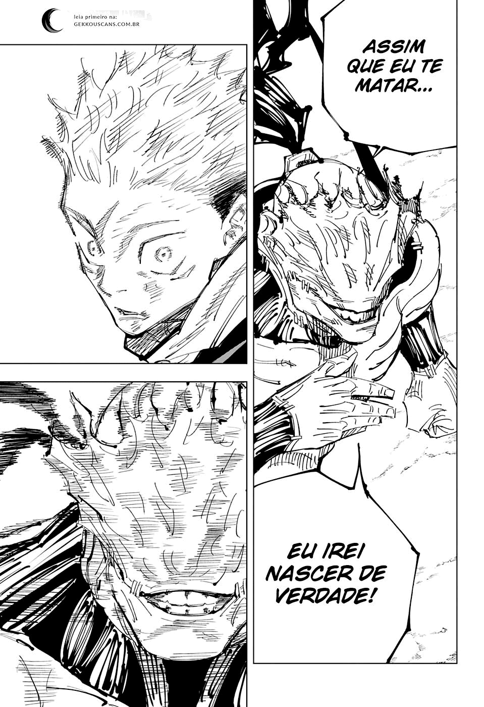 Read Jujutsu Kaisen Pt Br Manga Online