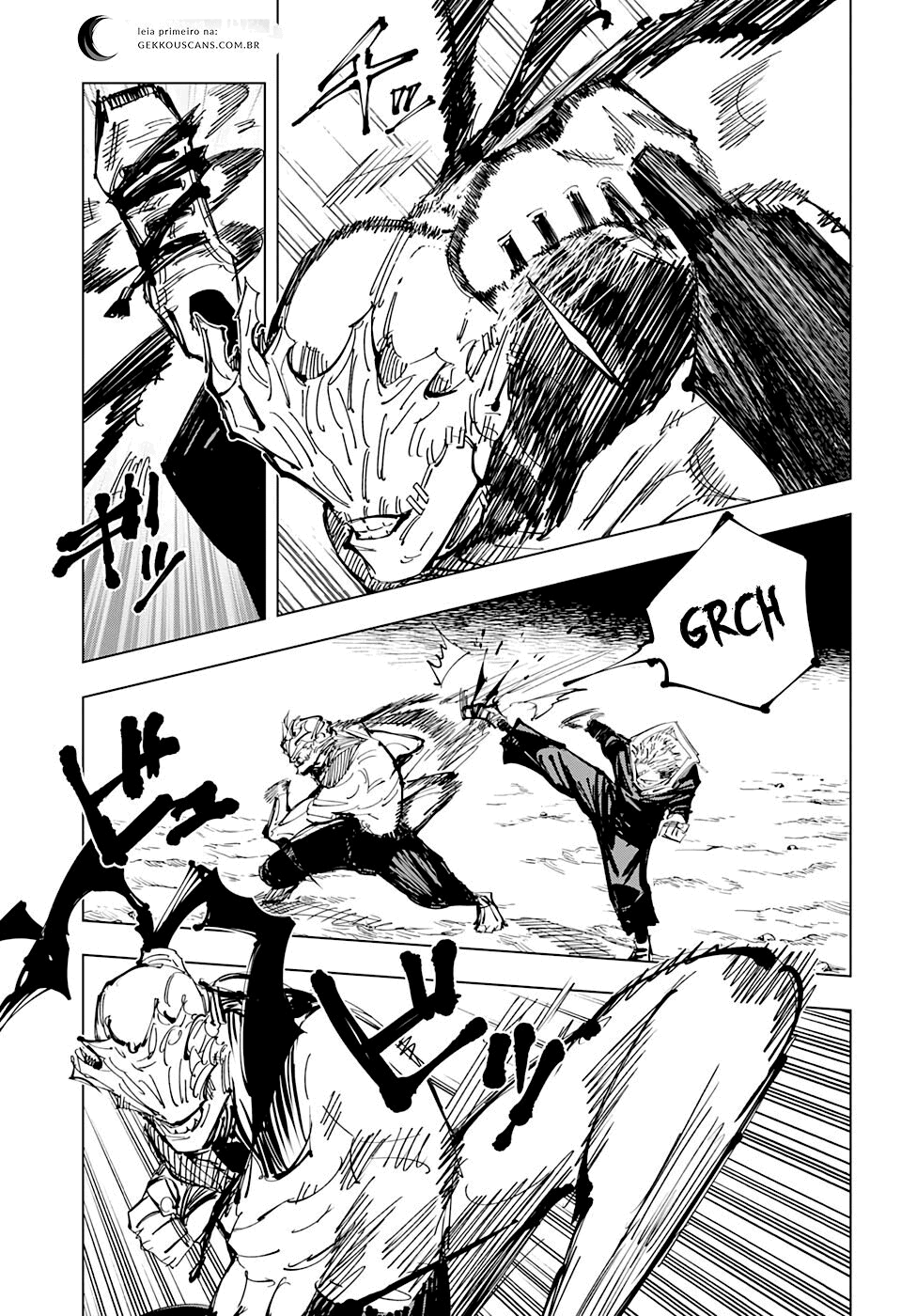 Read Jujutsu Kaisen Pt Br Manga Online