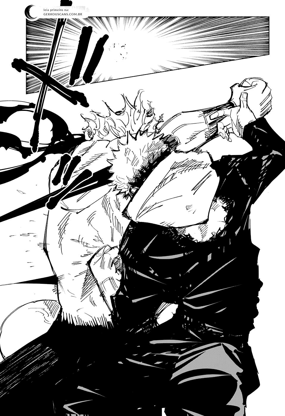 Read Jujutsu Kaisen Pt Br Manga Online