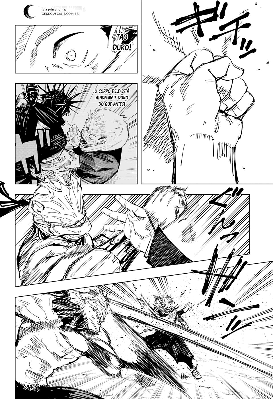 Read Jujutsu Kaisen Pt Br Manga Online