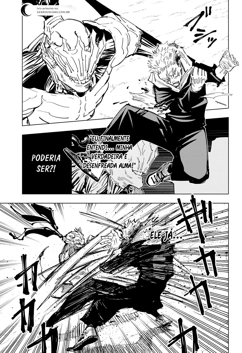 Read Jujutsu Kaisen Pt Br Manga Online