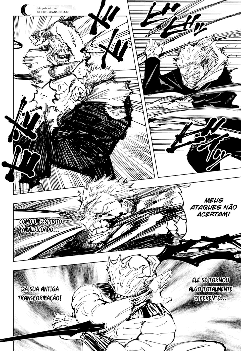 Read Jujutsu Kaisen Pt Br Manga Online