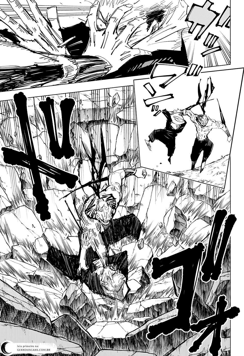 Read Jujutsu Kaisen Pt Br Manga Online