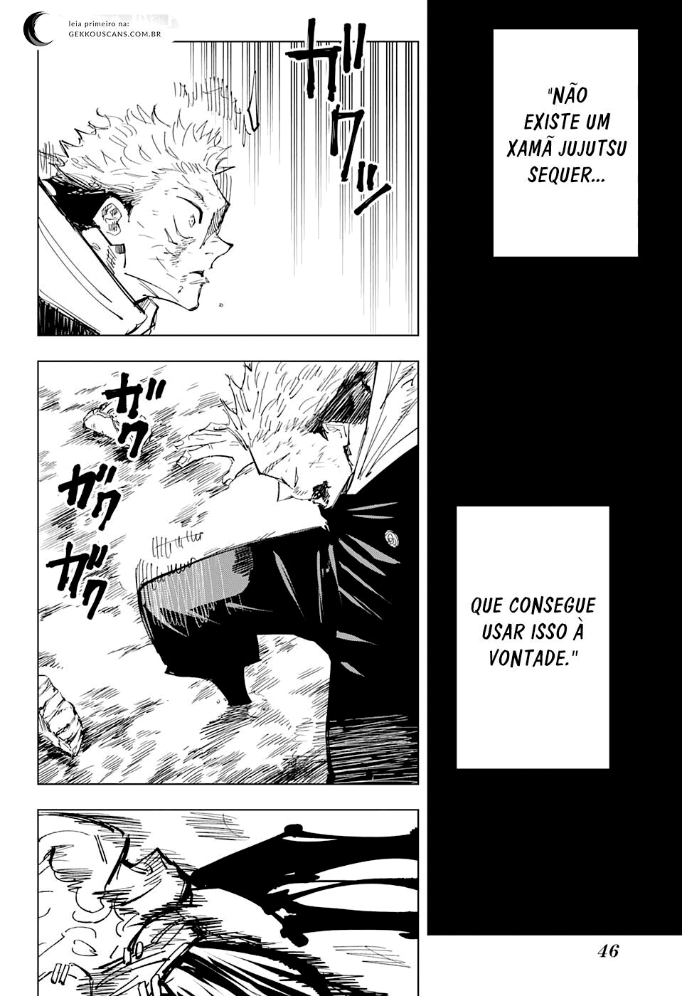 Read Jujutsu Kaisen Pt Br Manga Online