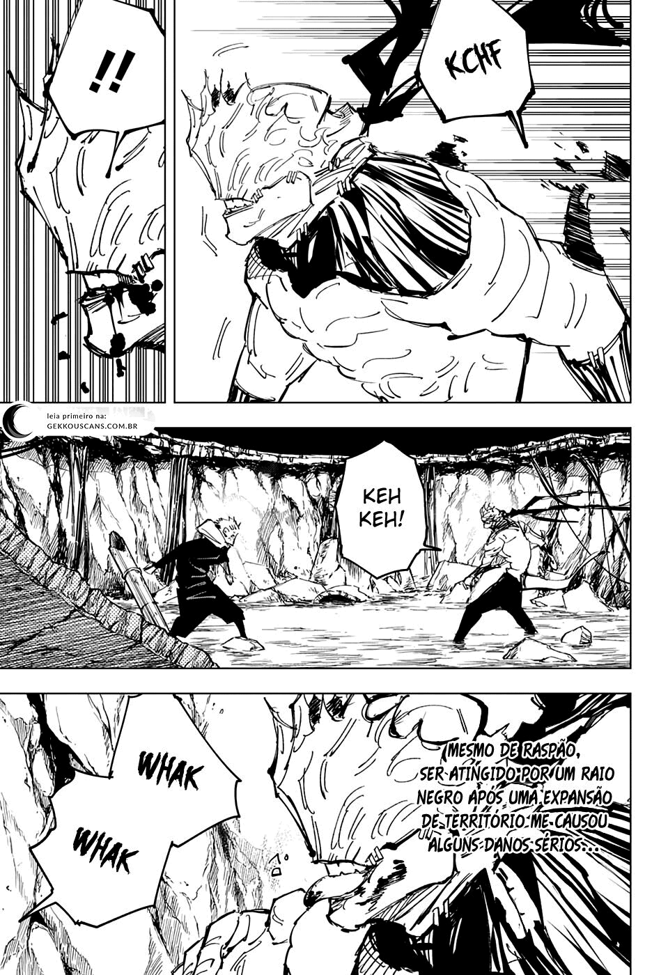 Read Jujutsu Kaisen Pt Br Manga Online