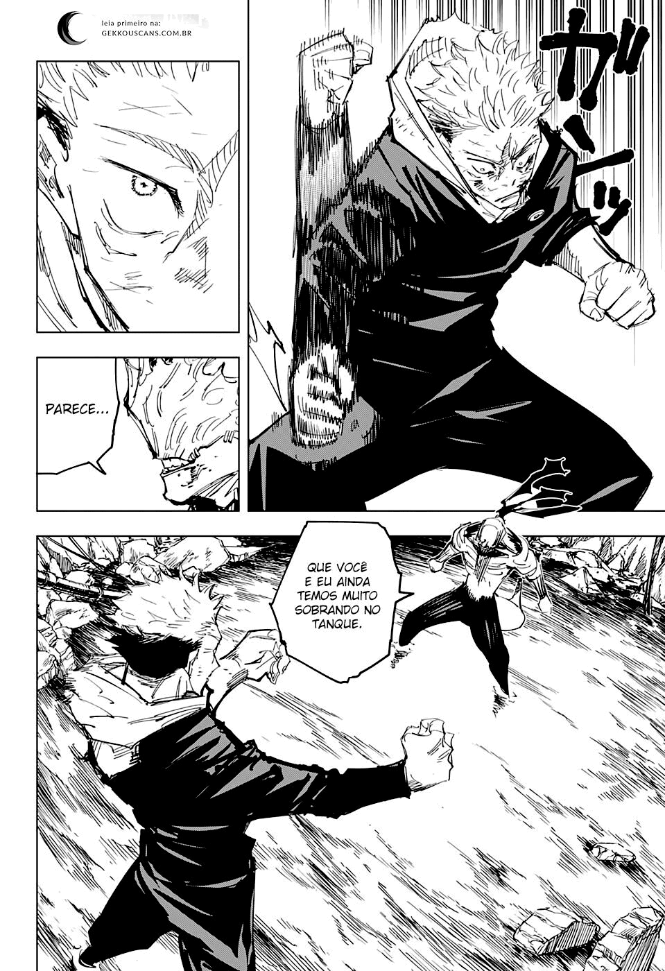Read Jujutsu Kaisen Pt Br Manga Online