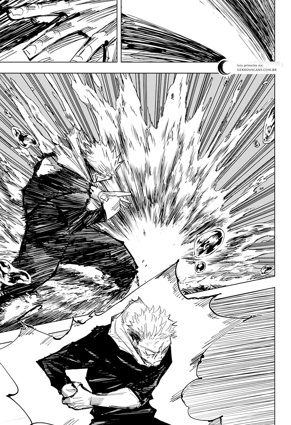 Read Jujutsu Kaisen Pt Br Manga Online