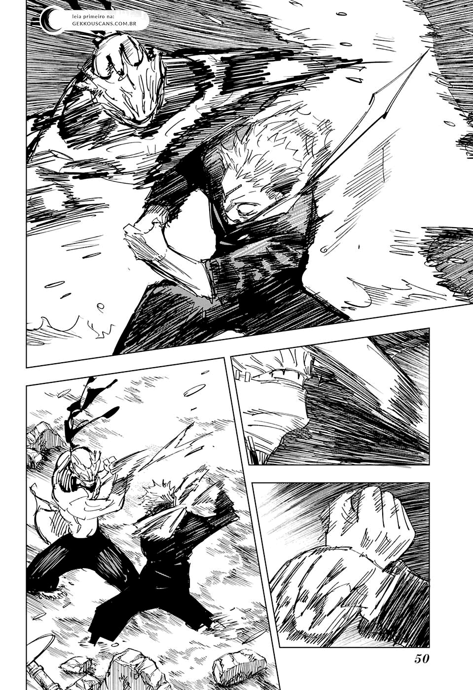 Read Jujutsu Kaisen Pt Br Manga Online