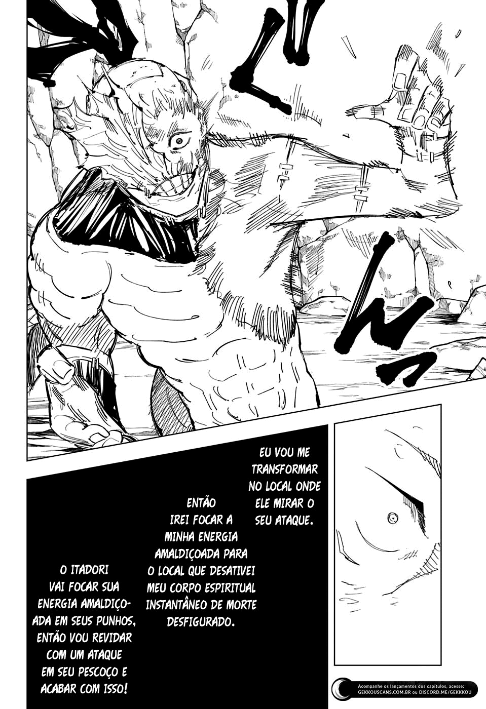 Read Jujutsu Kaisen Pt Br Manga Online