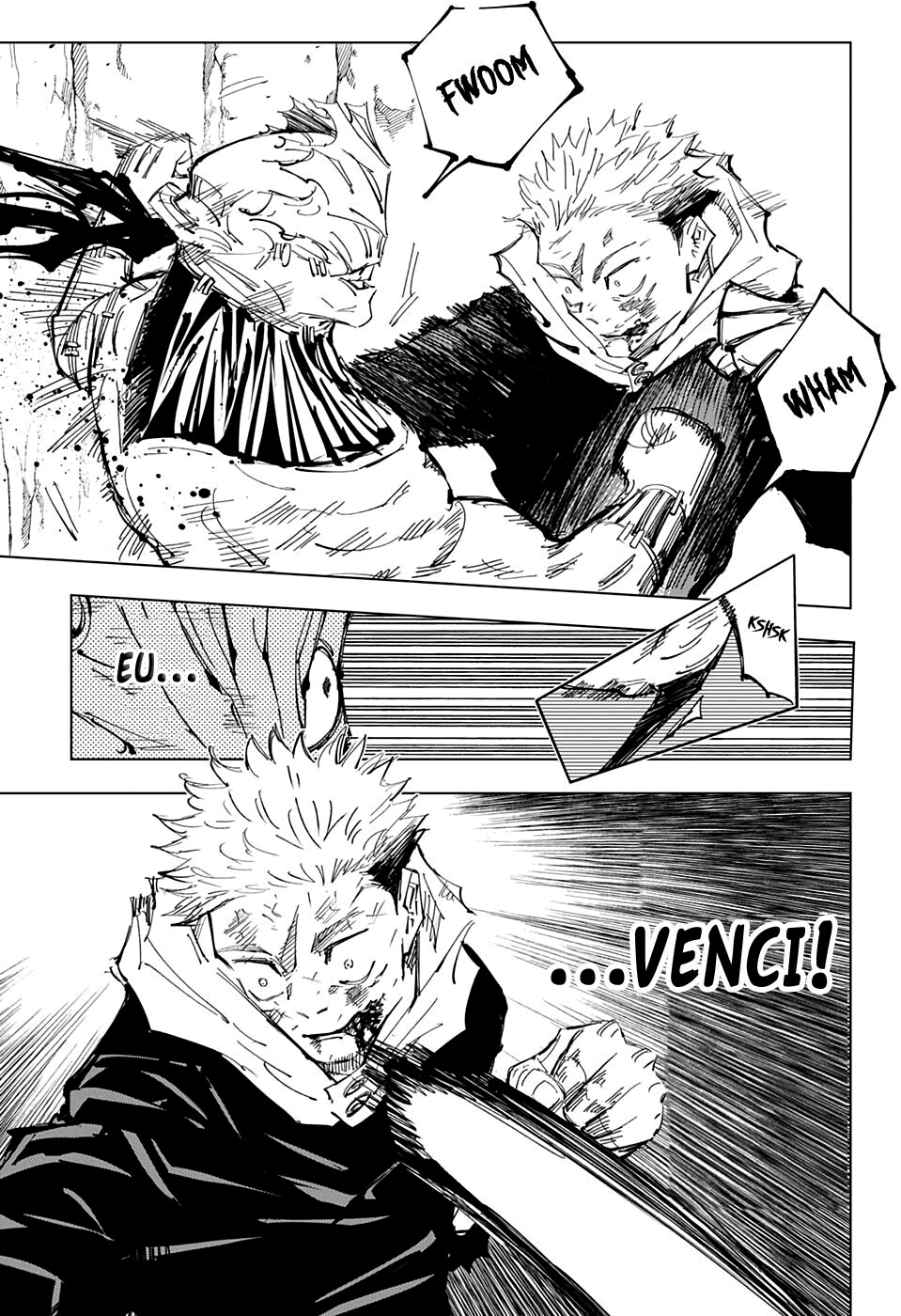 Read Jujutsu Kaisen Pt Br Manga Online